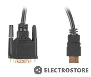Lanberg Kabel HDMI(M)-DVI-D(M) DUAL LINK 1.8 M czarny