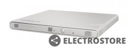 LiteOn Nagrywarka zewnętrzna eBAU108 Slim DVD USB biała