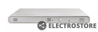 LiteOn Nagrywarka zewnętrzna eBAU108 Slim DVD USB biała