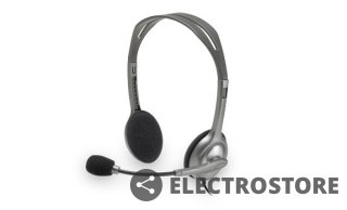 Logitech H110 Słuchawki z mikrofonem 981-000271