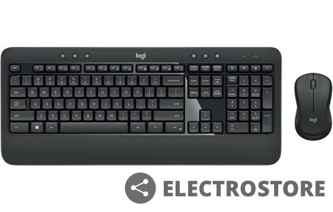 Logitech MK540 Zestaw bezprzewodowej klawiatury i myszy US 920-008685