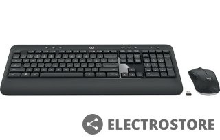 Logitech MK540 Zestaw bezprzewodowej klawiatury i myszy US 920-008685