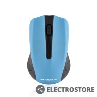 MODECOM BEZPRZEWODOWA MYSZ OPTYCZNA WM9 BLACK-BLUE