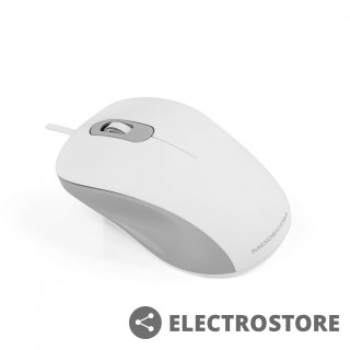 MODECOM M10S SILENT BIAŁA PRZEWODOWA MYSZ OPTYCZNA