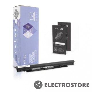 Mitsu Bateria do HP 250 G6 2200 mAh (33 Wh) 14.4 - 14.8 Volt