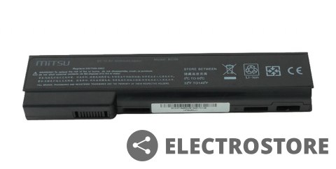 Mitsu Bateria do HP EliteBook 8460p, 8460w 4400 mAh (48 Wh) 10.8 - 11.1 Volt Mitsu Bateria do HP EliteBook 8460p, 8460w 4400 mAh (48 Wh) 10.8 - 11.1 Volt