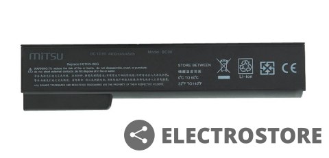 Mitsu Bateria do HP EliteBook 8460p, 8460w 4400 mAh (48 Wh) 10.8 - 11.1 Volt Mitsu Bateria do HP EliteBook 8460p, 8460w 4400 mAh (48 Wh) 10.8 - 11.1 Volt