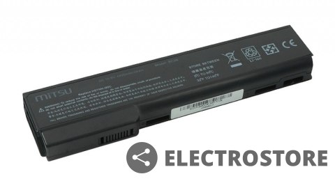 Mitsu Bateria do HP EliteBook 8460p, 8460w 4400 mAh (48 Wh) 10.8 - 11.1 Volt Mitsu Bateria do HP EliteBook 8460p, 8460w 4400 mAh (48 Wh) 10.8 - 11.1 Volt