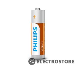 Philips Baterie LongLife AA 4szt. blister