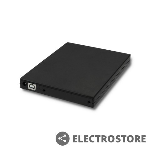 Qoltec Obudowa/kieszeń na napęd optyczny CD/DVD SATA USB 2.0 12.7mm Qoltec Obudowa/kieszeń na napęd optyczny CD/DVD SATA USB 2.0 12.7mm