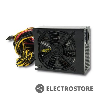 Qoltec Zasilacz ATX | 1600W | 80 Plus Gold | Bitcoin Miner