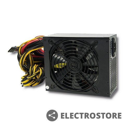 Qoltec Zasilacz ATX | 1600W | 80 Plus Gold | Bitcoin Miner Qoltec Zasilacz ATX | 1600W | 80 Plus Gold | Bitcoin Miner