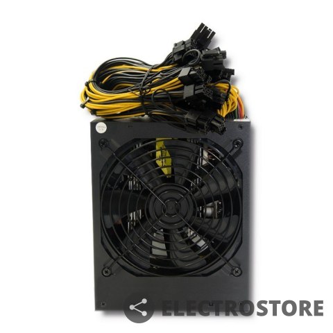 Qoltec Zasilacz ATX | 1600W | 80 Plus Gold | Bitcoin Miner Qoltec Zasilacz ATX | 1600W | 80 Plus Gold | Bitcoin Miner