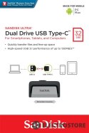 SanDisk Pamięć Ultra Dual Drive 32GB USB 3.1 Type-C 150MB/s