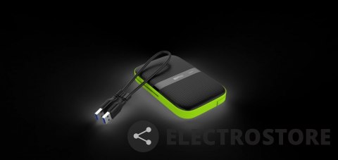 Silicon Power ARMOR A60 1TB USB 3.0 BLACK-GREEN/PANCERNY wstrząso/pyło i wodoodporny Silicon Power ARMOR A60 1TB USB 3.0 BLACK-GREEN/PANCERNY wstrząso/pyło i wodoodporny