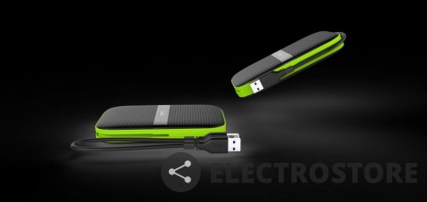 Silicon Power ARMOR A60 1TB USB 3.0 BLACK-GREEN/PANCERNY wstrząso/pyło i wodoodporny Silicon Power ARMOR A60 1TB USB 3.0 BLACK-GREEN/PANCERNY wstrząso/pyło i wodoodporny