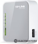 TP-LINK MR3020 mobilny router xDSL WiFI N150/3G 1xWAN 1xUSB (na modem)