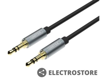 Unitek KABEL MiniJack 3,5mm(M) -MiniJack TWIST; Y-C922ABK
