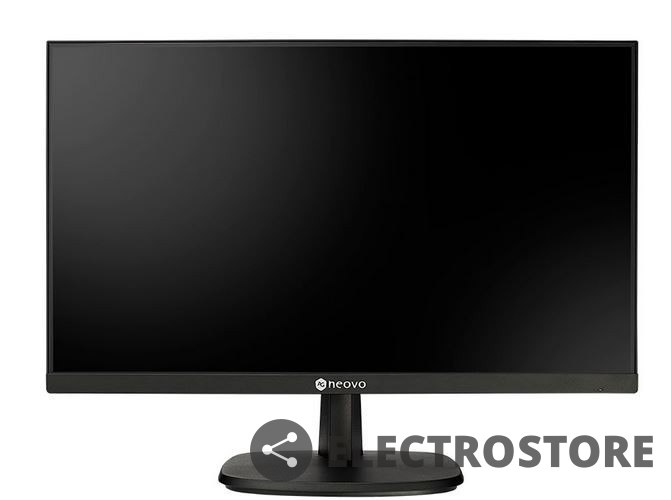 AG NEOVO Monitor 23,8 cala SC-2402 czarny IPS FHD VGA HDMI