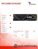 Adata Dysk SSD XPG GAMIX S70 BLADE 512GB PCIe 4x4 7.2/2.6 GBs