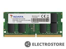 Adata Pamięć Premier DDR4 3200 SODIM 32GB CL22 Single Tray