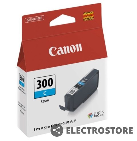 Canon Tusz PFI-300 EUR/OC 4194C001 cyan