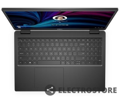 Dell Notebook Latitude 3520 Win11Pro i5-1135G7/16GB/256GB SSD/15.6" FHD/Intel Iris Xe/FgrPr/Cam & Mic/WLAN + BT/Backlit Kb/4 Cell/3Y 