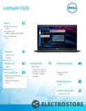 Dell Notebook Latitude 3520 Win11Pro i5-1135G7/16GB/256GB SSD/15.6" FHD/Intel Iris Xe/FgrPr/Cam & Mic/WLAN + BT/Backlit Kb/4 Cell/3Y 
