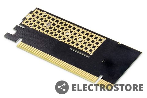 Digitus Karta rozszerzeń (Kontroler) M.2NVMe SSD PCIe 3.0 x16 SATA Digitus Karta rozszerzeń (Kontroler) M.2NVMe SSD PCIe 3.0 x16 SATA