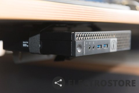 Digitus Uchwyt do montażu komputerów MiniPC za monitorem, VESA 75x75, 100x100, max. obciążenie: 5kg Digitus Uchwyt do montażu komputerów MiniPC za monitorem, VESA 75x75, 100x100, max. obciążenie: 5kg