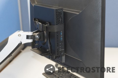 Digitus Uchwyt do montażu komputerów MiniPC za monitorem, VESA 75x75, 100x100, max. obciążenie: 5kg Digitus Uchwyt do montażu komputerów MiniPC za monitorem, VESA 75x75, 100x100, max. obciążenie: 5kg