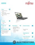Fujitsu Notebook Lifebook A3510 15,6 i3-1005G1/8G/256/Win10Pro FPC04933BP