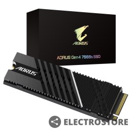 Gigabyte Dysk SSD AORUS Gen4 7000s 2TB M.2 2280 7000/6850MB/s