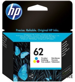 HP Inc. Tusz nr 62 C2P06AE Tri-Color