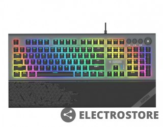 IBOX Klawiatura Aurora K-5 Gaming mechaniczna