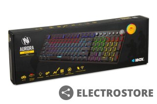 IBOX Klawiatura Aurora K-6 Gaming mechaniczna
