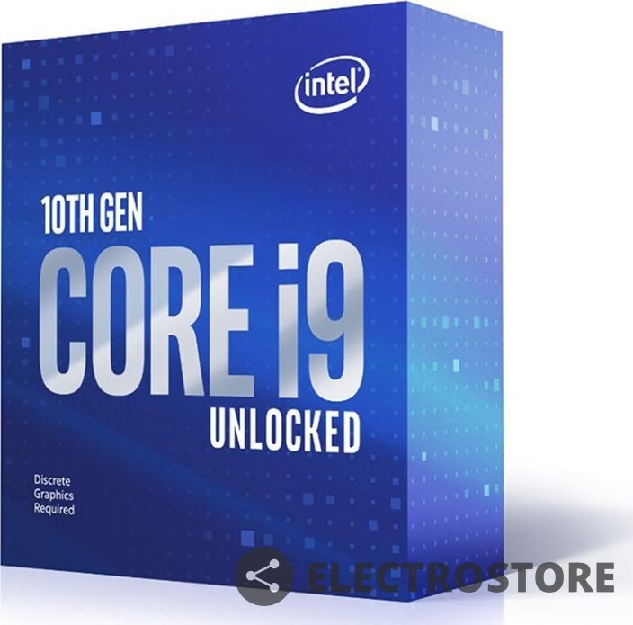 Intel Procesor Core i9-10900 KF BOX 3,7GHz, LGA1200