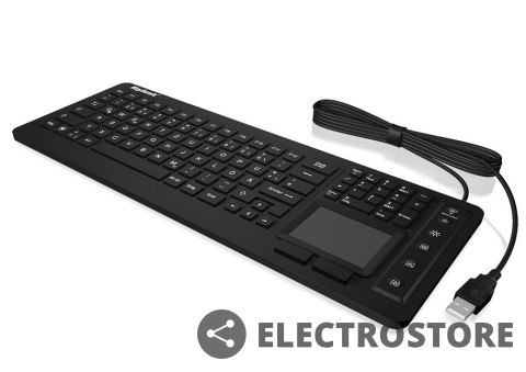 KEYSONIC KSK-6231INEL Touchpad,IP68,US layout KEYSONIC KSK-6231INEL Touchpad,IP68,US layout