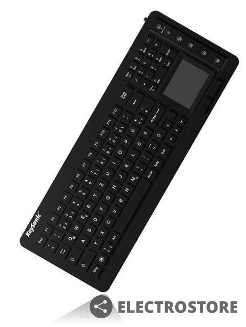 KEYSONIC KSK-6231INEL Touchpad,IP68,US layout KEYSONIC KSK-6231INEL Touchpad,IP68,US layout