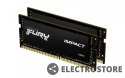 Kingston Pamięć DDR4 FURY Impact SODIMM 32GB(2*16GB)/3200 CL20