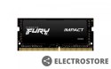 Kingston Pamięć DDR4 FURY Impact SODIMM 32GB(2*16GB)/3200 CL20