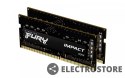 Kingston Pamięć DDR4 FURY Impact SODIMM 32GB(2*16GB)/3200 CL20