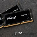 Kingston Pamięć DDR4 FURY Impact SODIMM 32GB(2*16GB)/3200 CL20