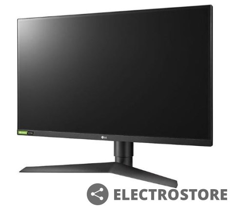 LG Electronics Monitor 27GL83A-B 27 cali IPS QHD 144Hz G&FSync Comp. LG Electronics Monitor 27GL83A-B 27 cali IPS QHD 144Hz G&FSync Comp.