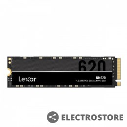 Lexar Dysk SSD NM620 256GB NVMe M.2 2280 3300/1300MB/s