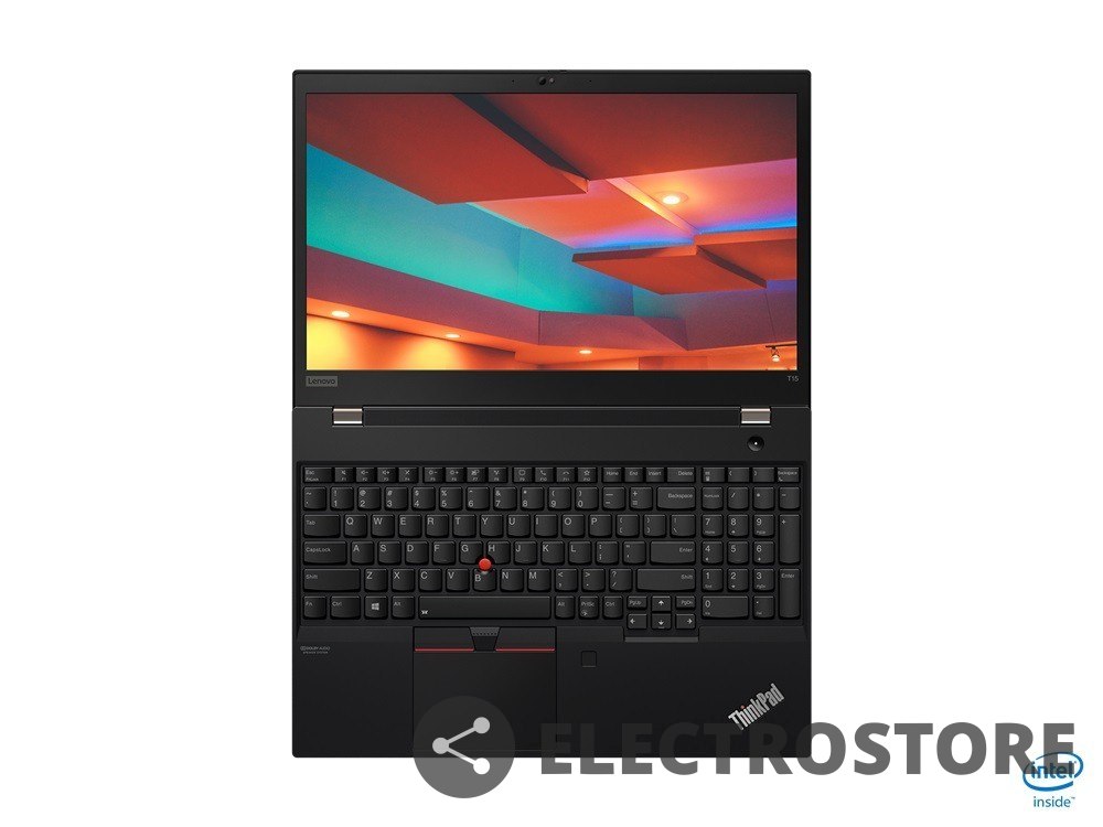 Lenovo Laptop ThinkPad T15 G1 20S6003SPB W10Pro i7-10510U/16GB/512GB/MX330 2GB/LTE/15.6 FHD/Czarny/3YRS OS