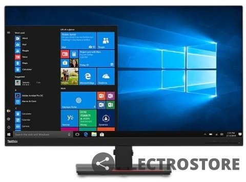 Lenovo Monitor 31.5 ThinkVision T32p-20 WLED LCD 61F2GAT2EU Lenovo Monitor 31.5 ThinkVision T32p-20 WLED LCD 61F2GAT2EU