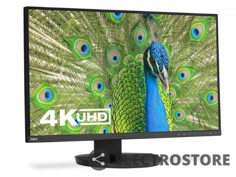 NEC Monitor Multisync EA271U 27 UHD Czarny NEC Monitor Multisync EA271U 27 UHD Czarny