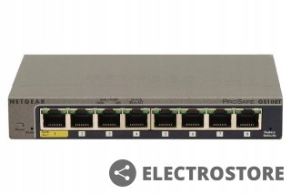 Netgear Przełącznik Smart GS108T 8x1Gb