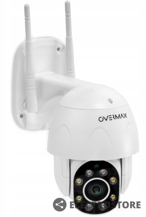 OVERMAX Kamera zewnętrzna obrotowa IP WIFI FULL HD 4XZOOM CAMSPOT 4.9